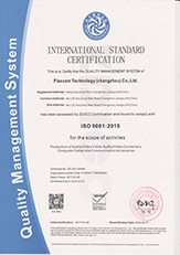 INTERNATIONAL STANDARD CERTIFICATE(ENGLISH)